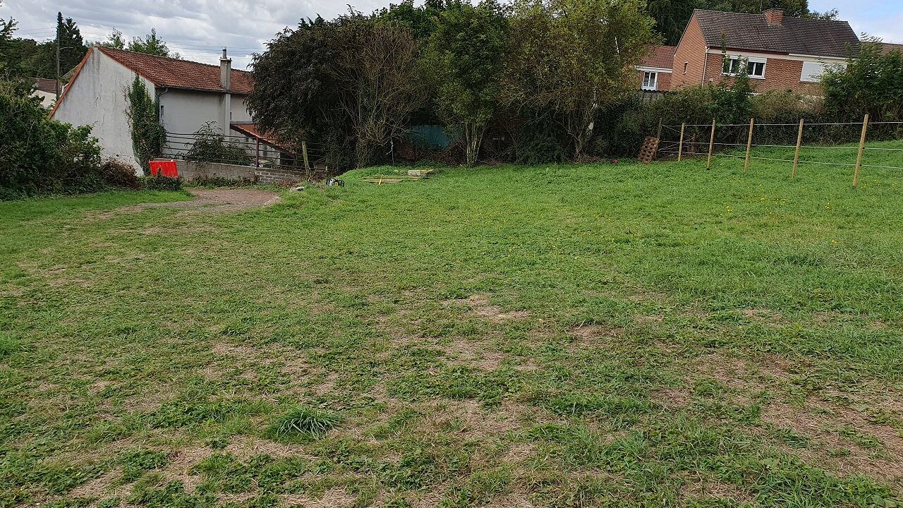 terrain  pièces 500 m2 à vendre à Bruay-la-Buissière (62700)