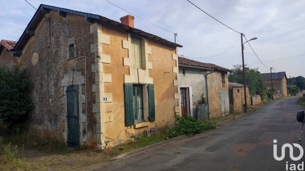 maison 5 pièces 80 m2 à vendre à Moncontour (86330)