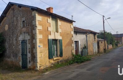 vente maison 27 800 € à proximité de Plaine-Et-Vallées (79100)
