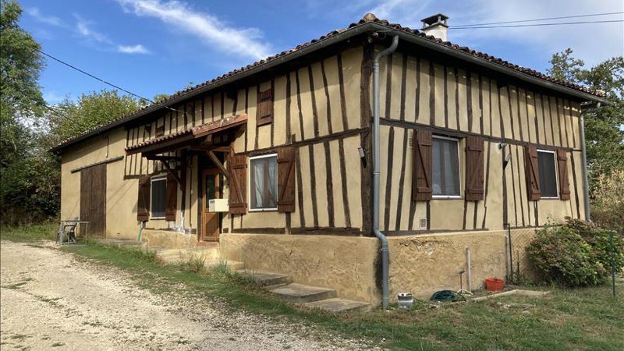 maison 3 pièces 85 m2 à vendre à Castelnau d'Auzan Labarrère (32440)