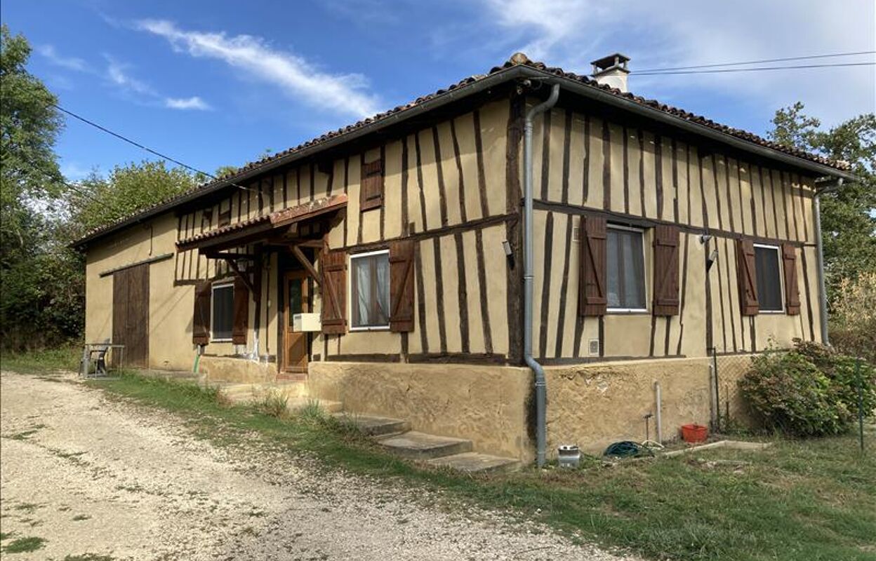 maison 3 pièces 85 m2 à vendre à Castelnau d'Auzan Labarrère (32440)