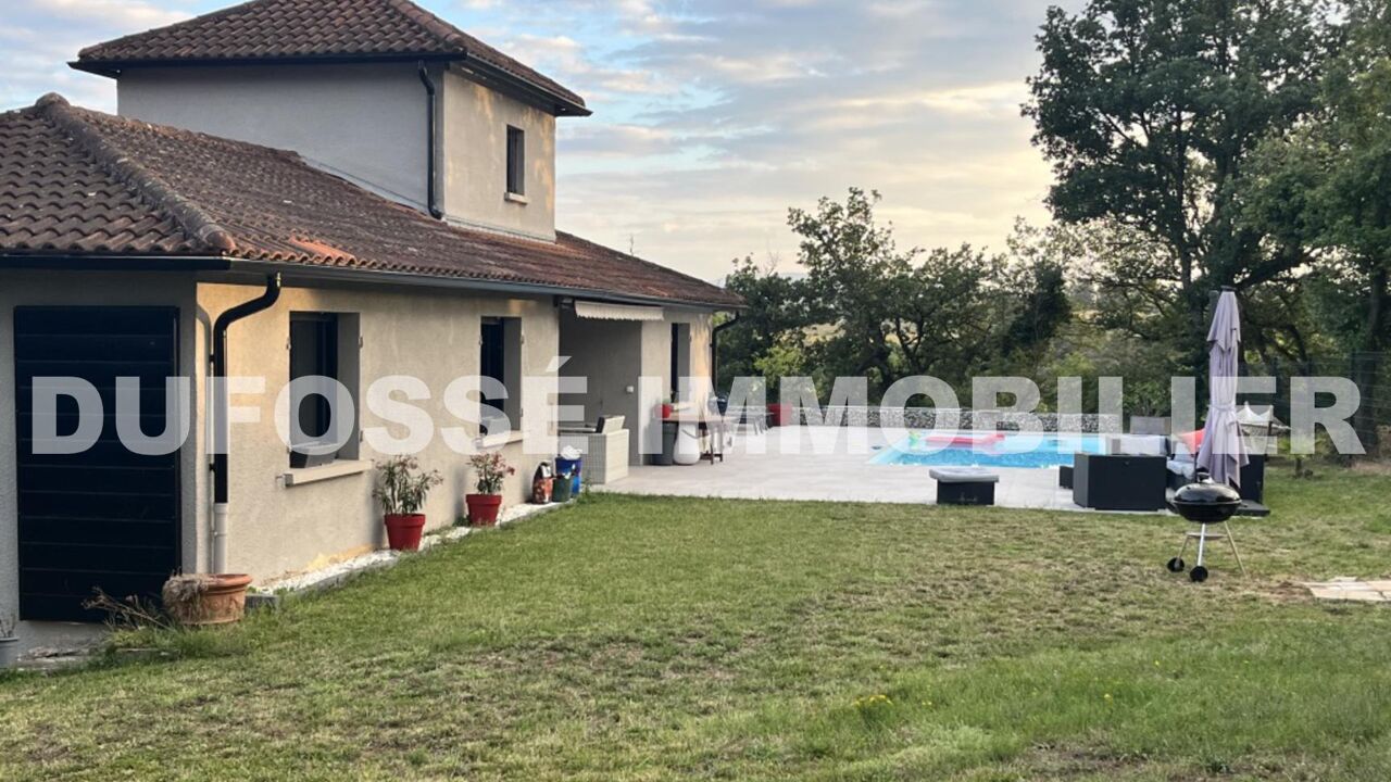 maison 6 pièces 207 m2 à vendre à Lissieu (69380)