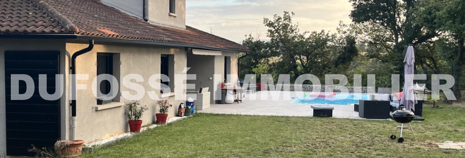 Maison 6 Pièces 207 m² à vendre à Lissieu (69380)