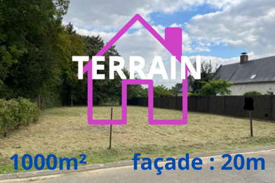 Terrain  80000 €