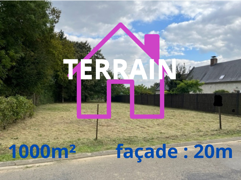 Terrain à bâtir de 1000 m2 Secteur de Wanquetin — photo 1