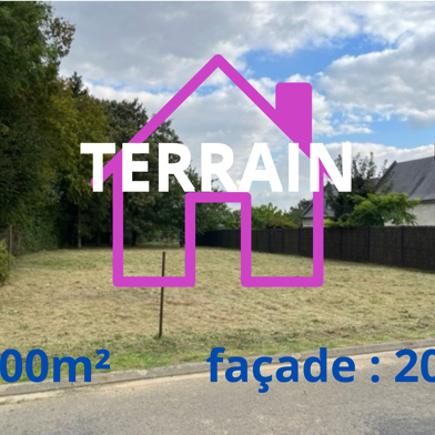 Terrain  80000 €