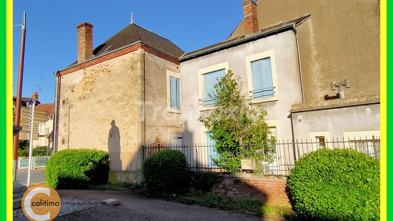 maison 4 pièces 75 m2 à vendre à Sainte-Sévère-sur-Indre (36160)