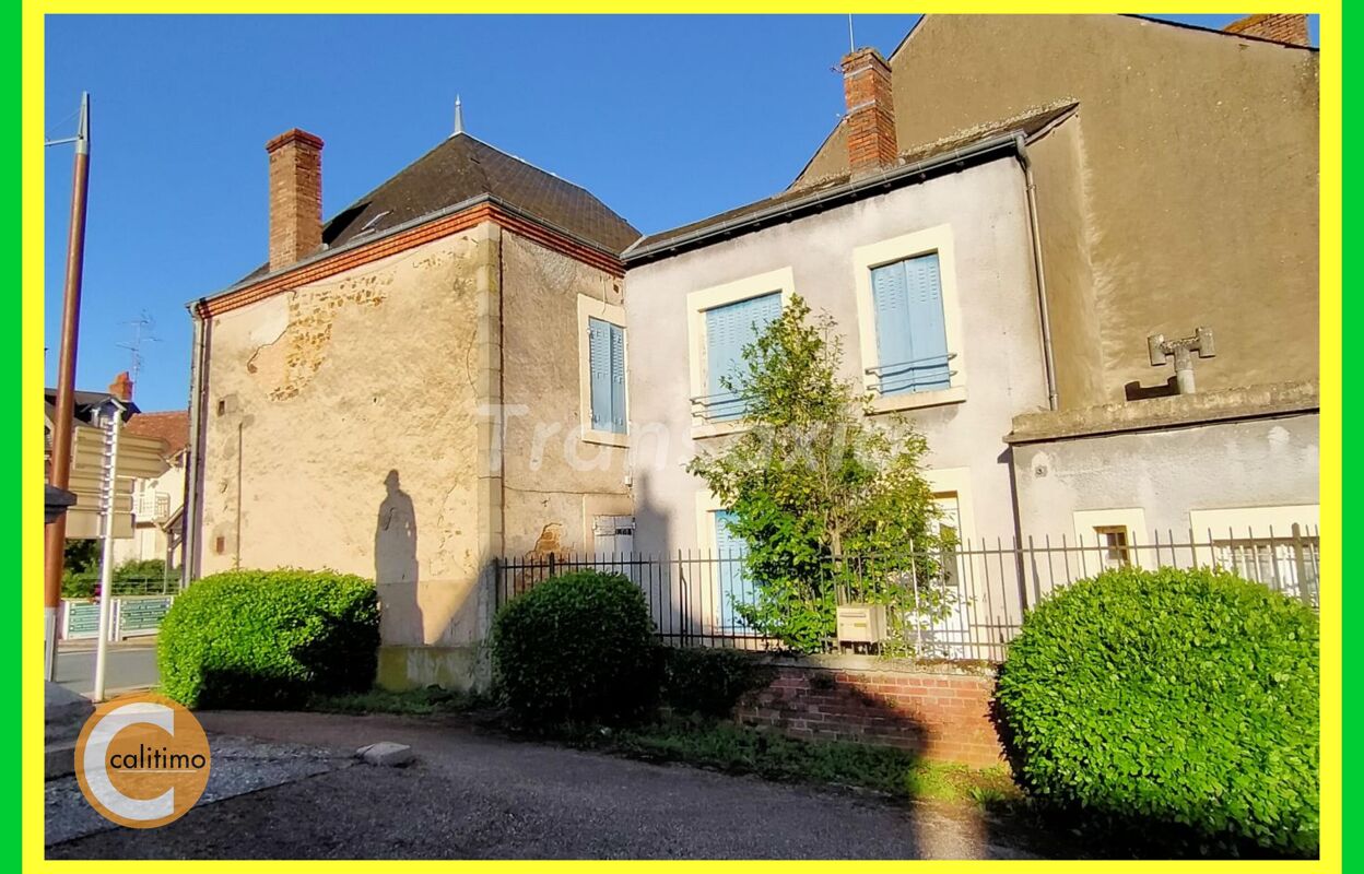 maison 4 pièces 75 m2 à vendre à Sainte-Sévère-sur-Indre (36160)