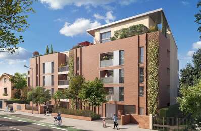 appartement neuf T2, T3, T4 pièces 41 à 93 m2 à vendre à Toulouse (31000)