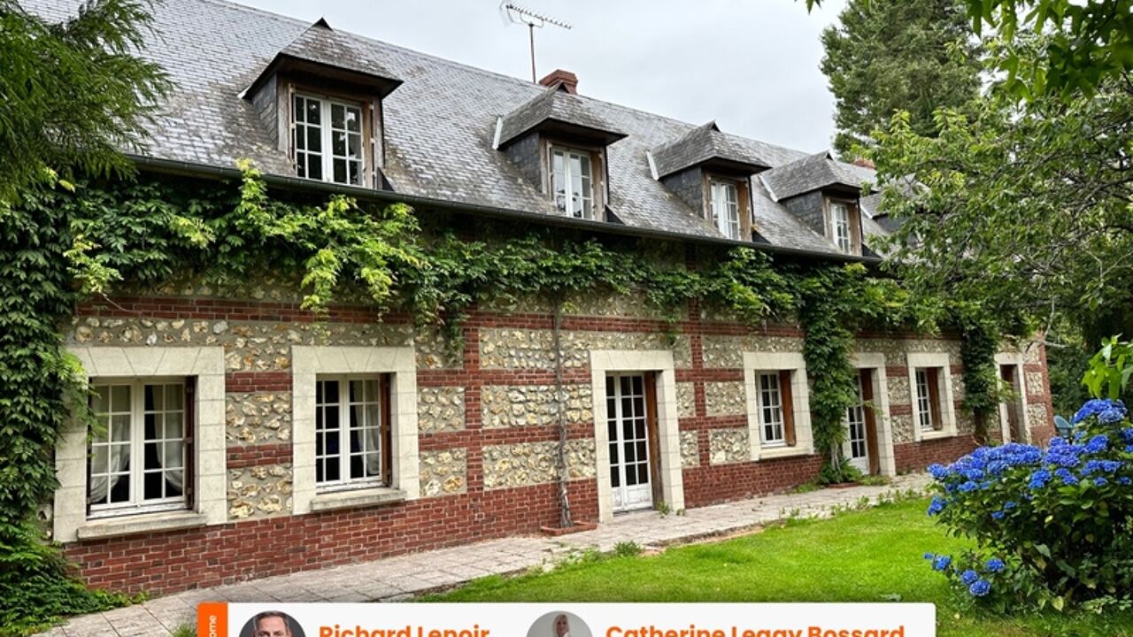 maison 10 pièces 258 m2 à vendre à Saint-Siméon (27560)