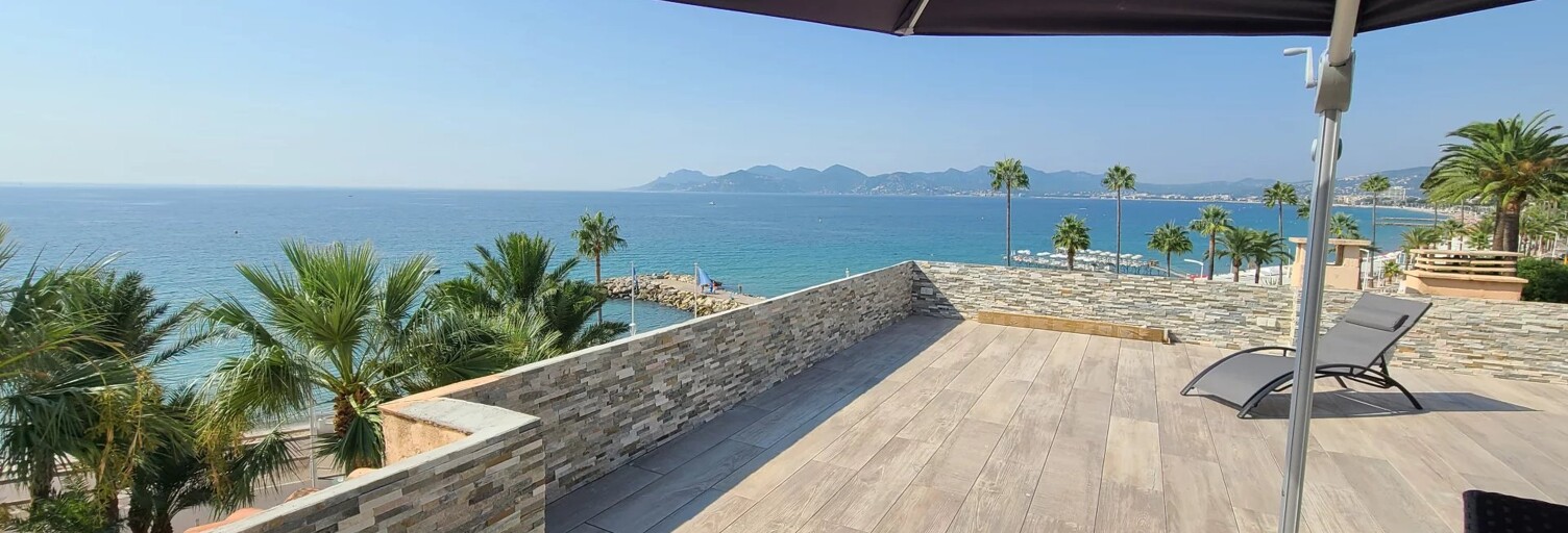 Appartement 6 Pièces 125 m² à vendre à Cannes (06400)