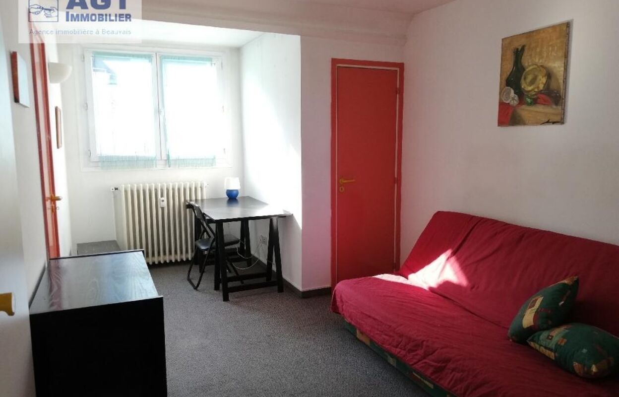 appartement 1 pièces 30 m2 à vendre à Beauvais (60000)