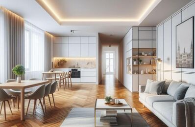 appartement 4 pièces 89 m2 à vendre à Aubervilliers (93300)