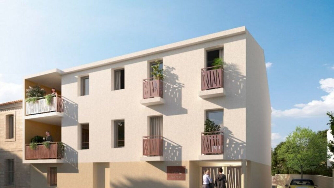 appartement neuf T2, T3, T4 pièces 42 à 81 m2 à vendre à Vendargues (34740)