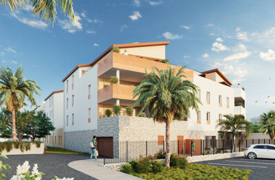 appartement neuf T2, T3, T4 pièces 41 à 140 m2 à vendre à Baillargues (34670)