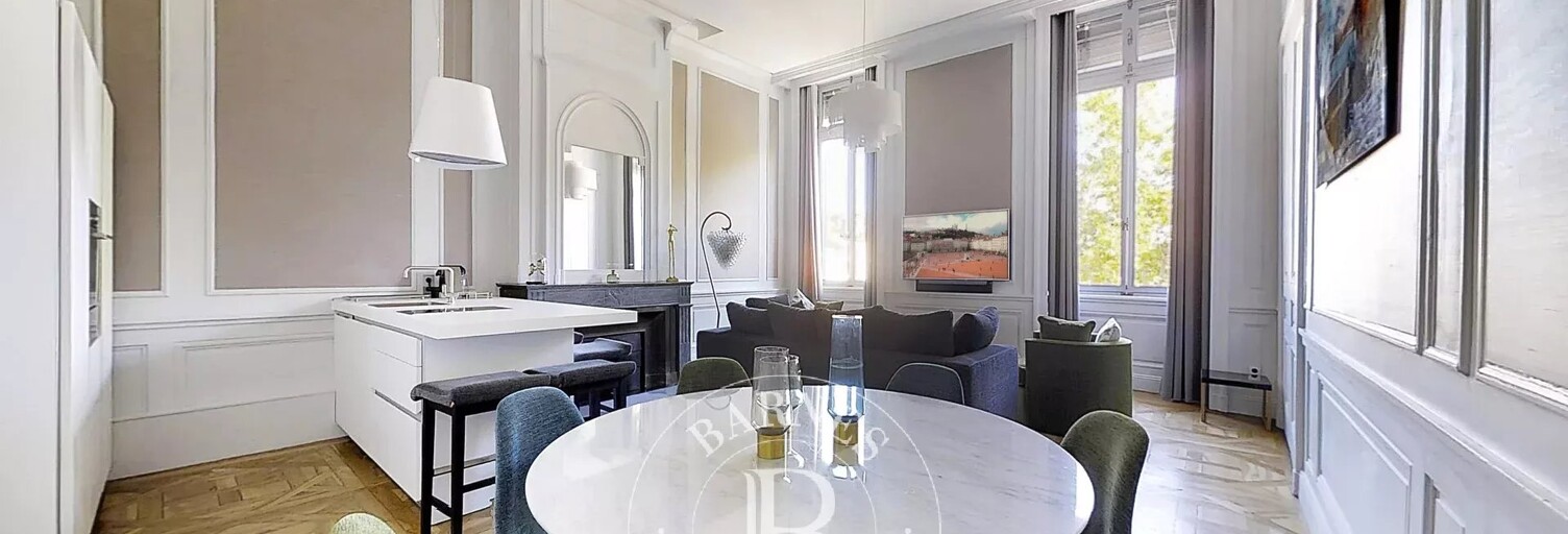 Appartement 2 Pièces 66 m² à louer à Lyon 2 (69002)