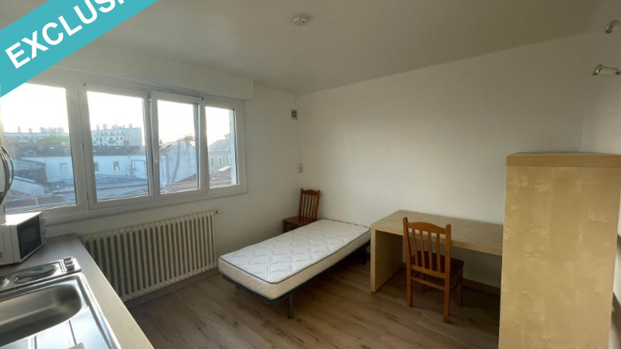 appartement 2 pièces 29 m2 à vendre à La Roche-sur-Yon (85000)