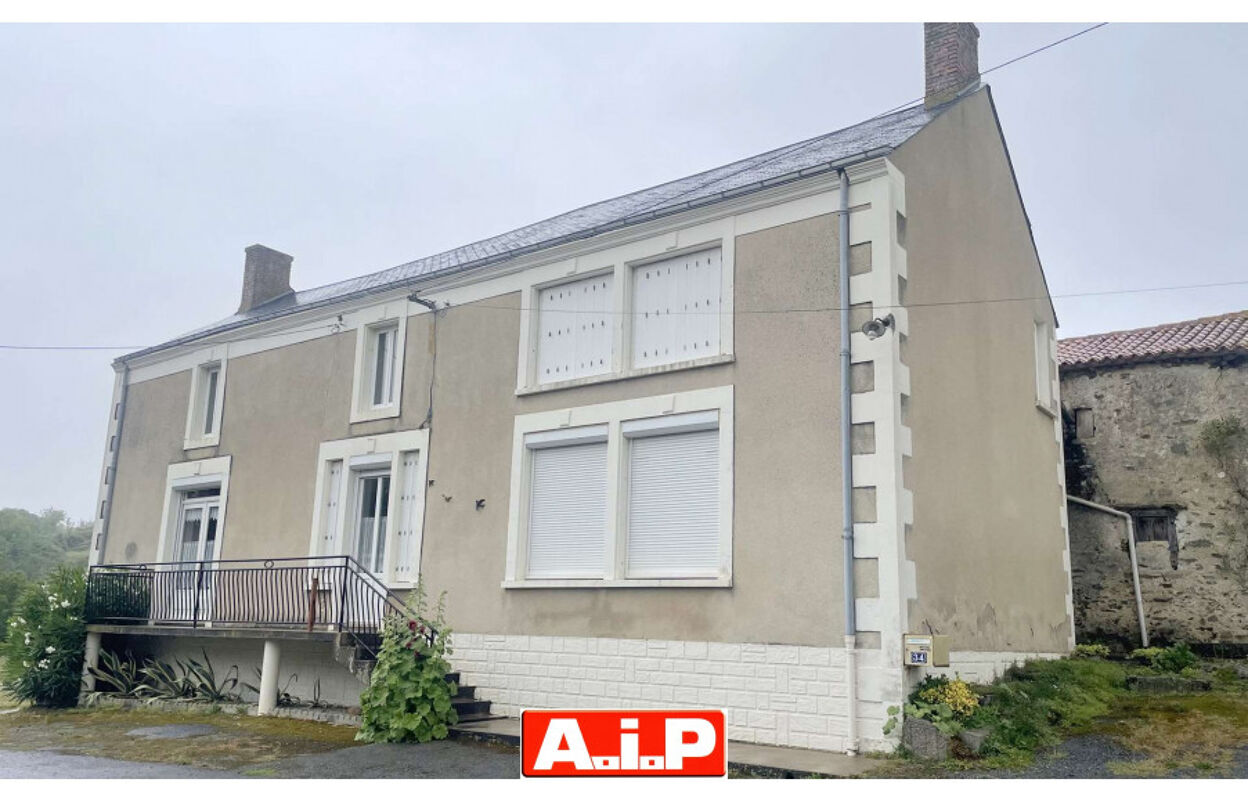 maison 6 pièces 140 m2 à vendre à Antigny (85120)