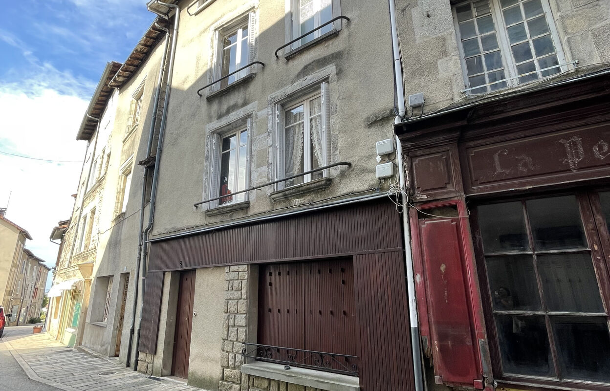 maison 5 pièces 120 m2 à vendre à Saint-Léonard-de-Noblat (87400)