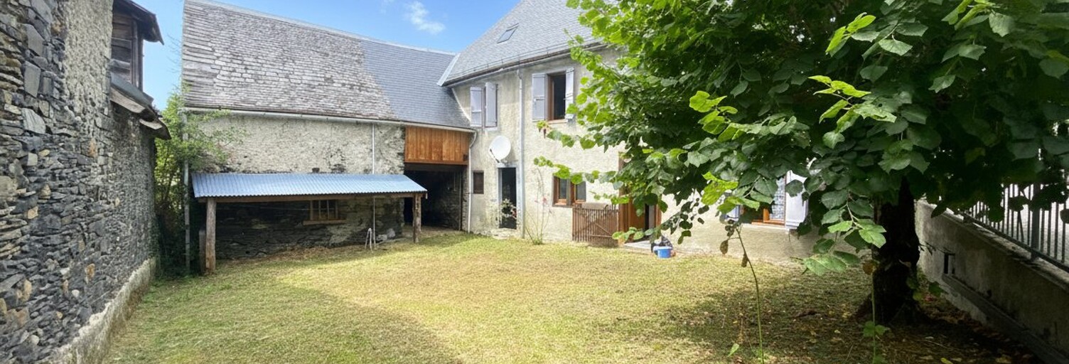 Maison 5 Pièces 93 m² à vendre à Saint-Jean-du-Castillonnais (09800)