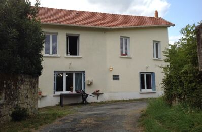 vente maison 116 000 € à proximité de Lavaveix-les-Mines (23150)
