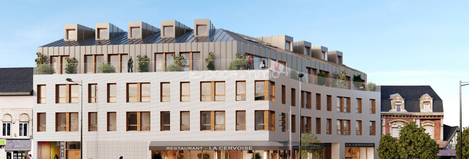 Appartement 1 Pièce 65 m² à vendre à Maromme (76150)