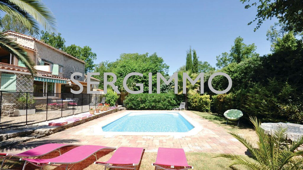 maison 4 pièces 100 m2 à vendre à Fayence (83440)