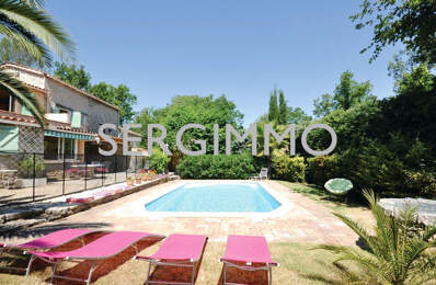 Ancienne bergerie Fayence 4 pièce(s) 100 m2 avec piscine — photo du bien