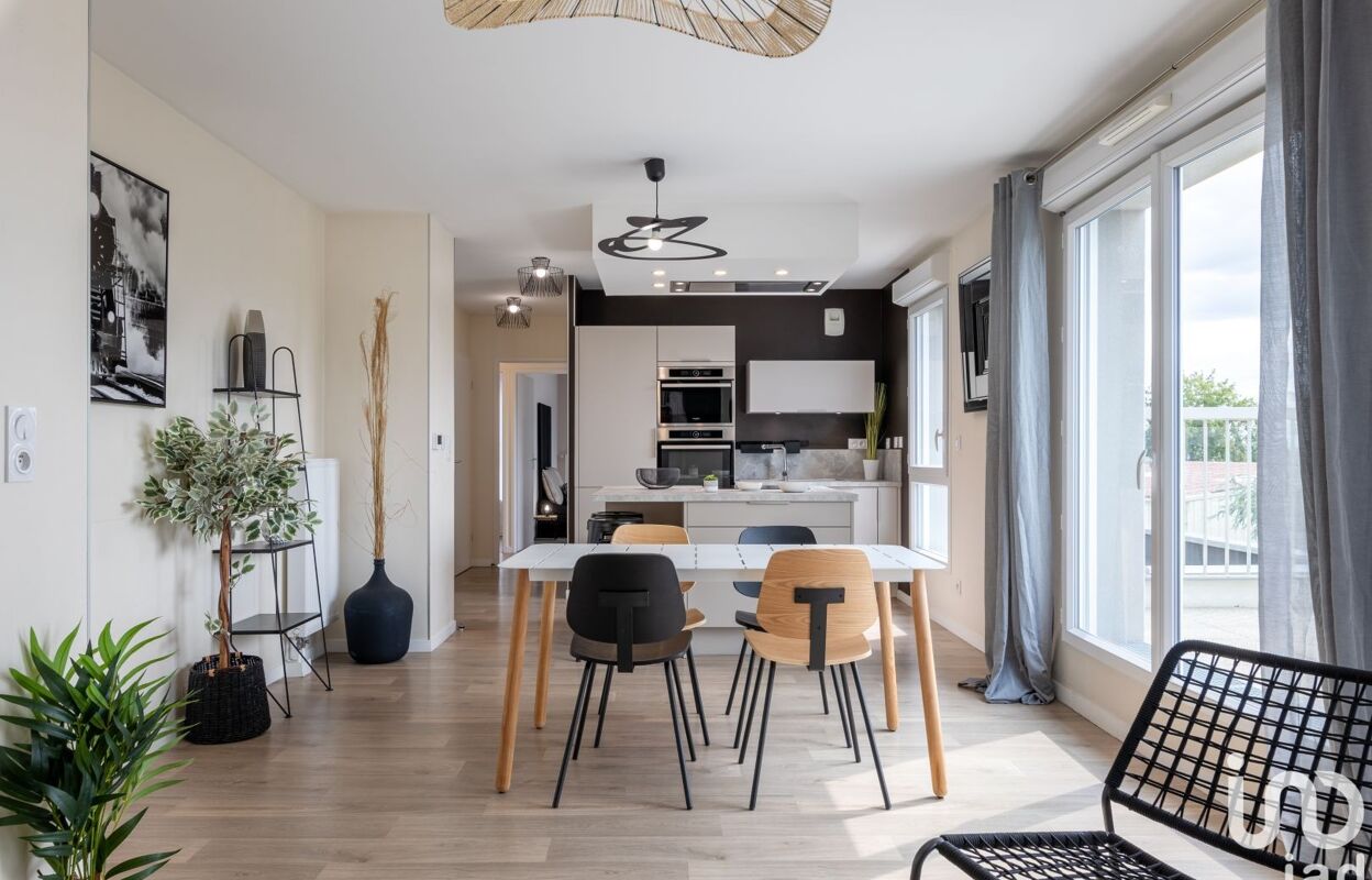 appartement 4 pièces 95 m2 à vendre à Rezé (44400)