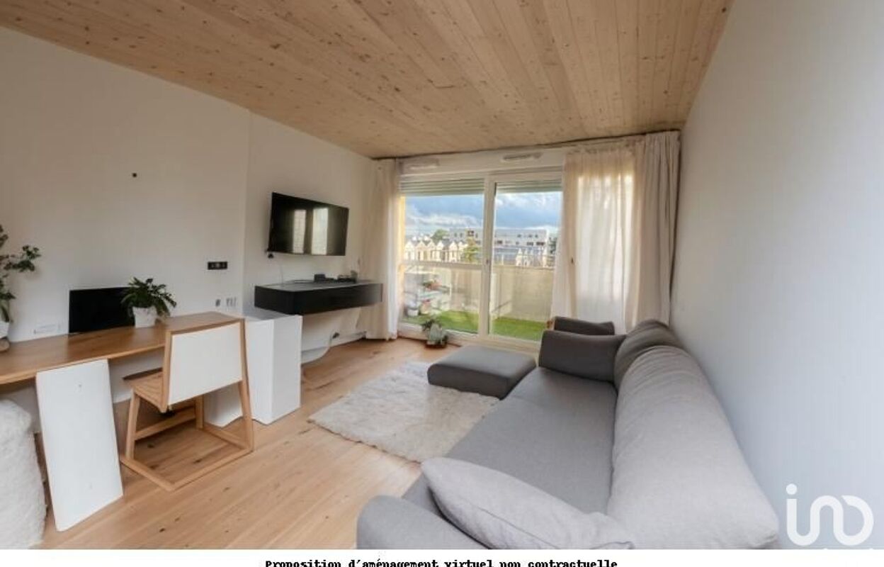 appartement 3 pièces 59 m2 à vendre à Bessancourt (95550)