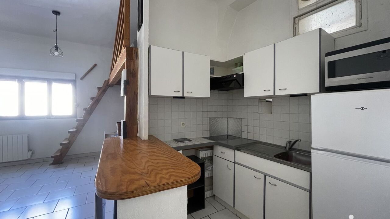 appartement 1 pièces 32 m2 à vendre à Toulon (83000)