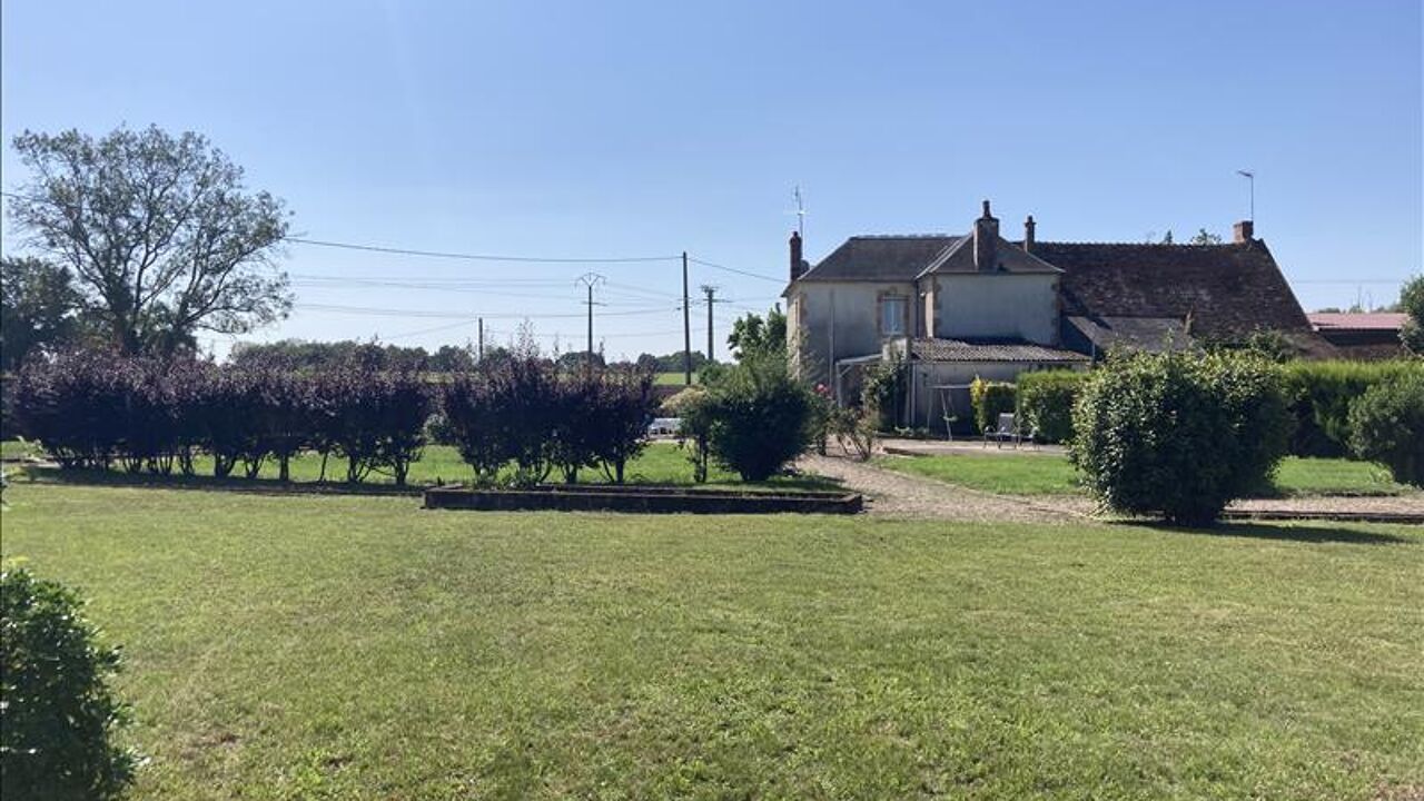 maison 4 pièces 120 m2 à vendre à La Celette (18360)