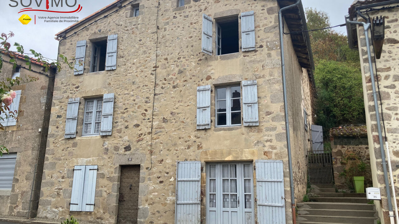 maison 6 pièces 170 m2 à vendre à Confolens (16500)