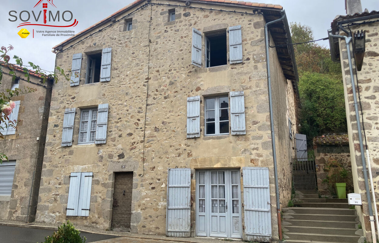 maison 6 pièces 170 m2 à vendre à Confolens (16500)