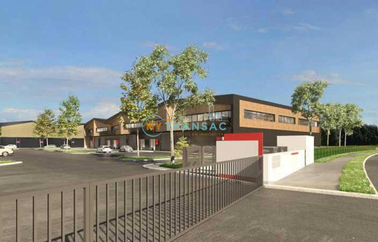 local industriel  pièces 486 m2 à vendre à Moissy-Cramayel (77550)