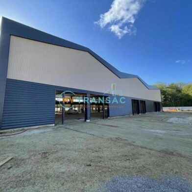 Local industriel 429 m²