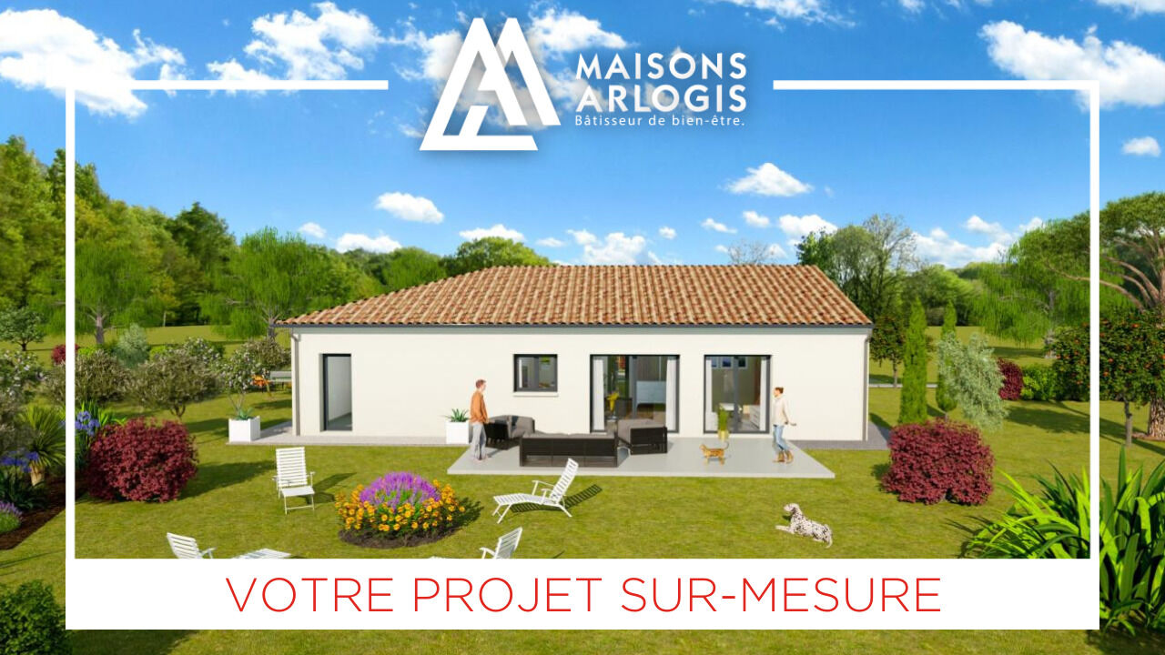 maison 120 m2 à construire à Saint-Péray (07130)