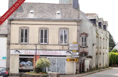 vente immeuble 66 000 € à proximité de Châteauneuf-du-Faou (29520)