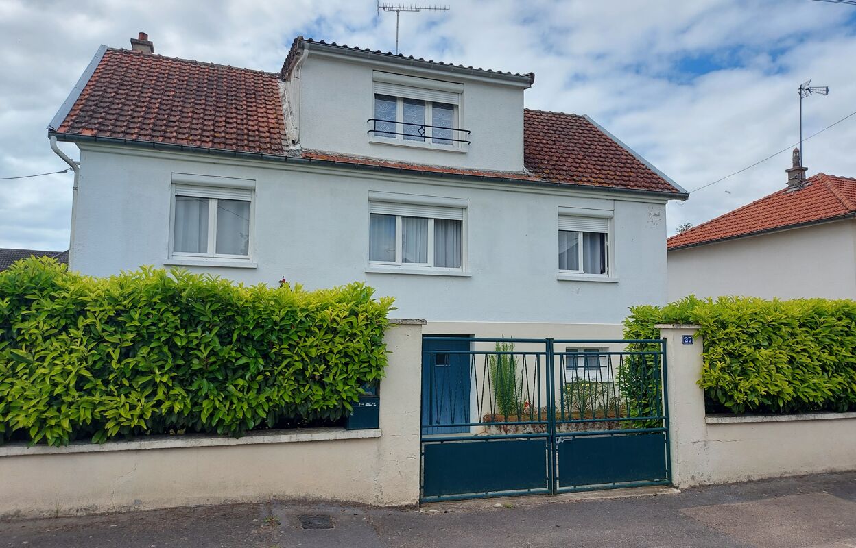 maison 5 pièces 82 m2 à vendre à Sézanne (51120)