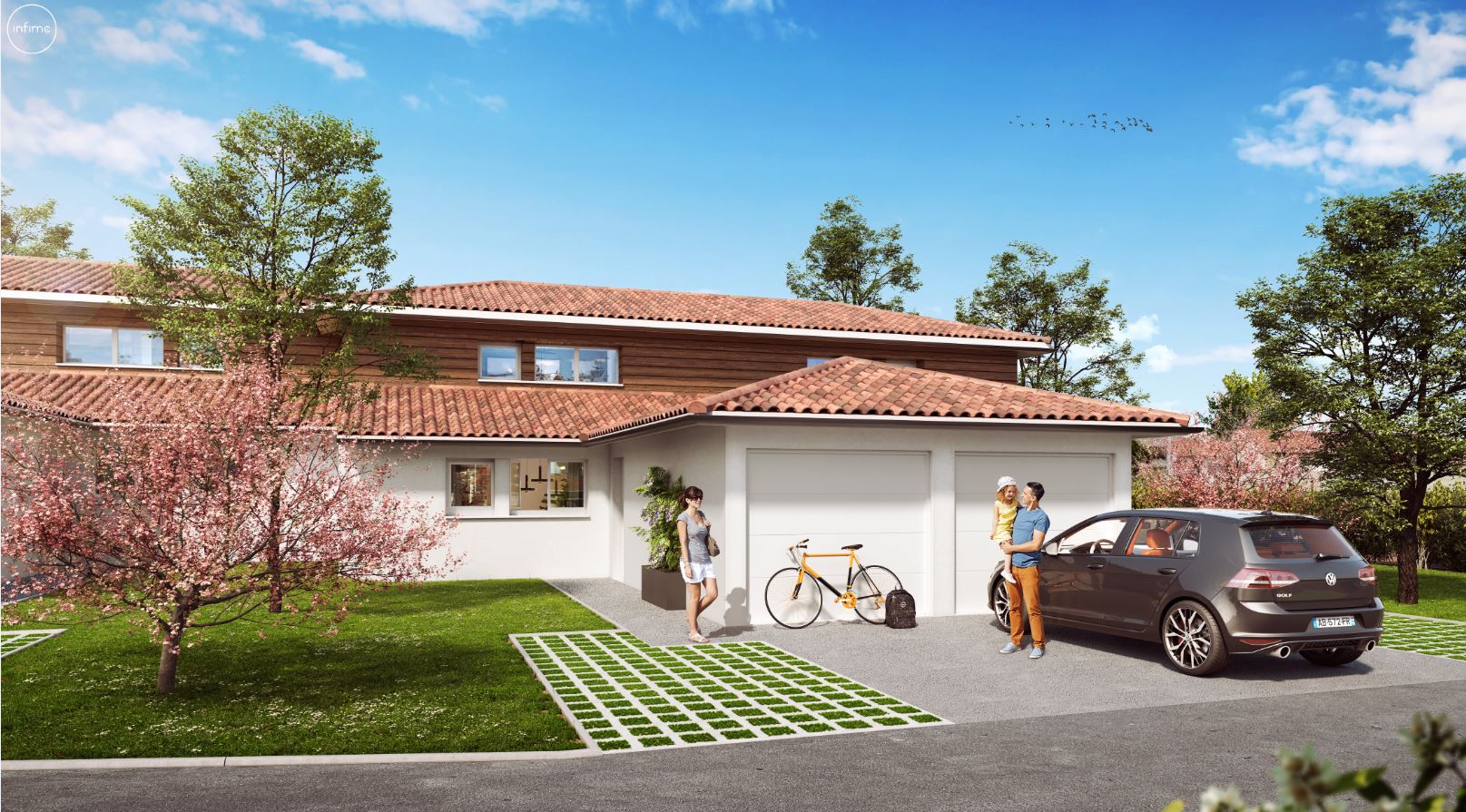 Villa / Maison  T4 à vendre Dax 40100