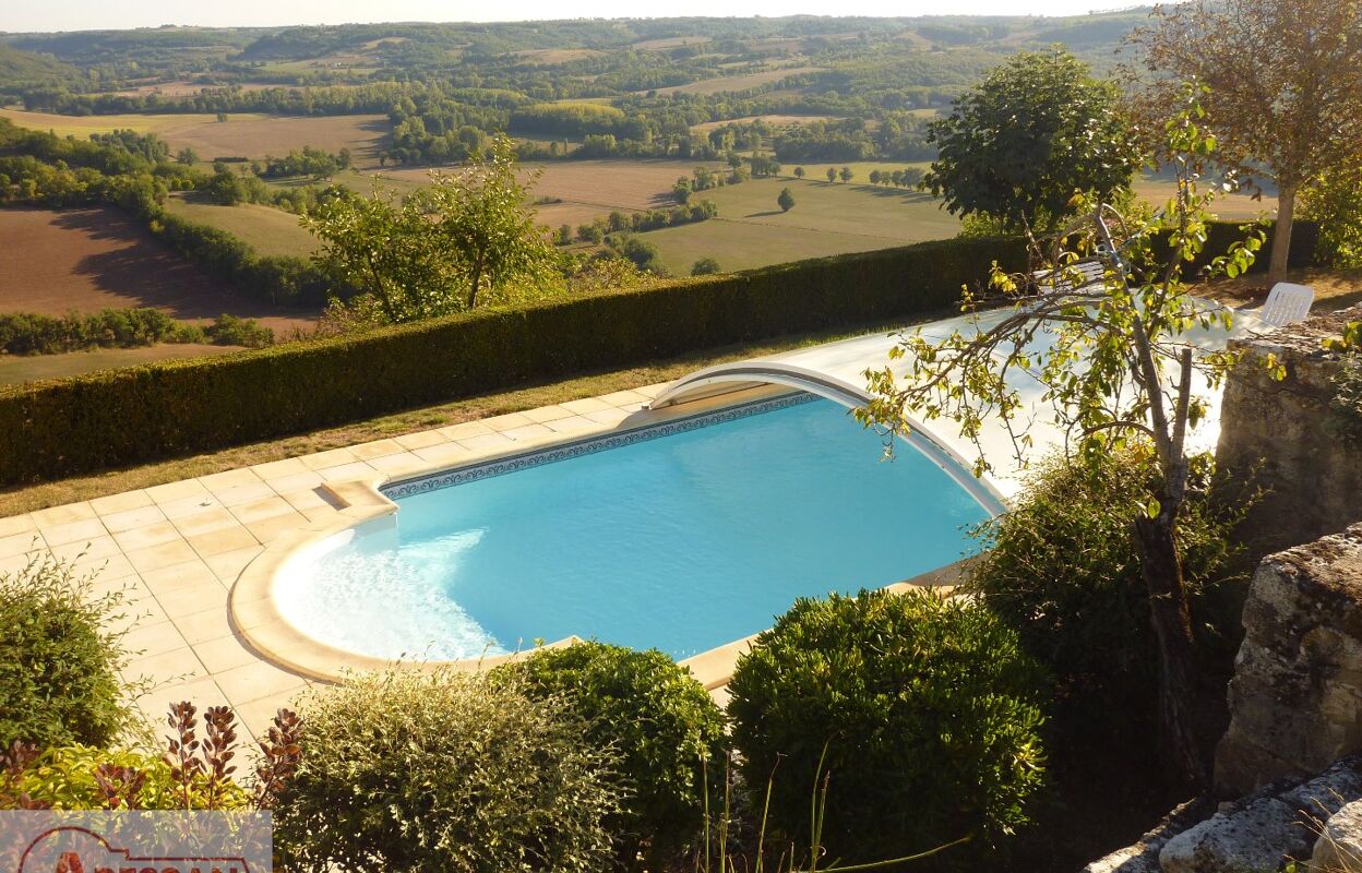 maison 8 pièces 176 m2 à vendre à Cordes-sur-Ciel (81170)