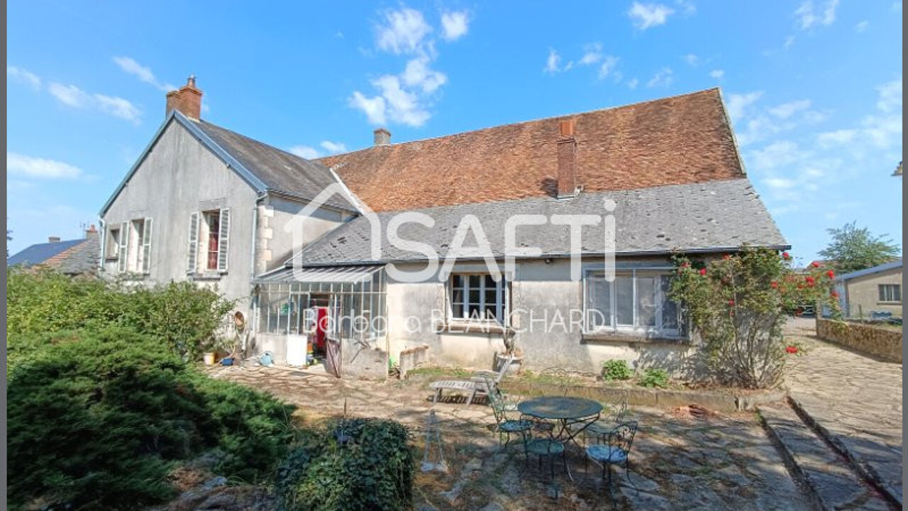 maison 6 pièces 147 m2 à vendre à Saint-Andelain (58150)