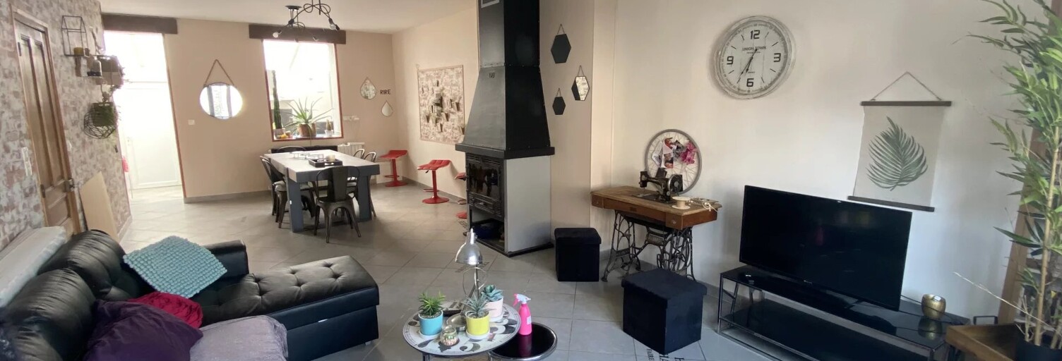 Maison 8 Pièces 90 m² à vendre à Hirson (02500)