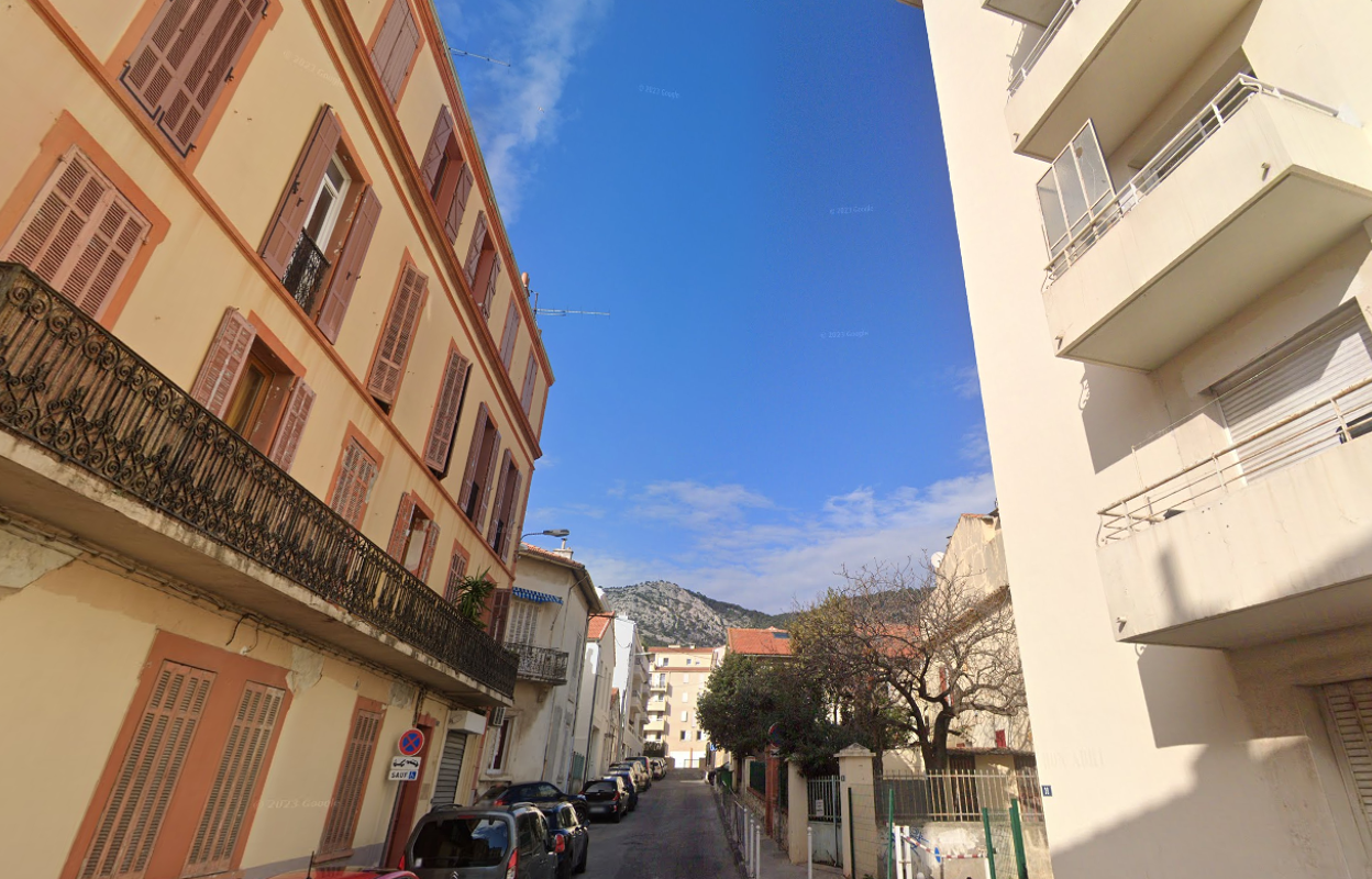 appartement 2 pièces 40 m2 à vendre à Toulon (83000)