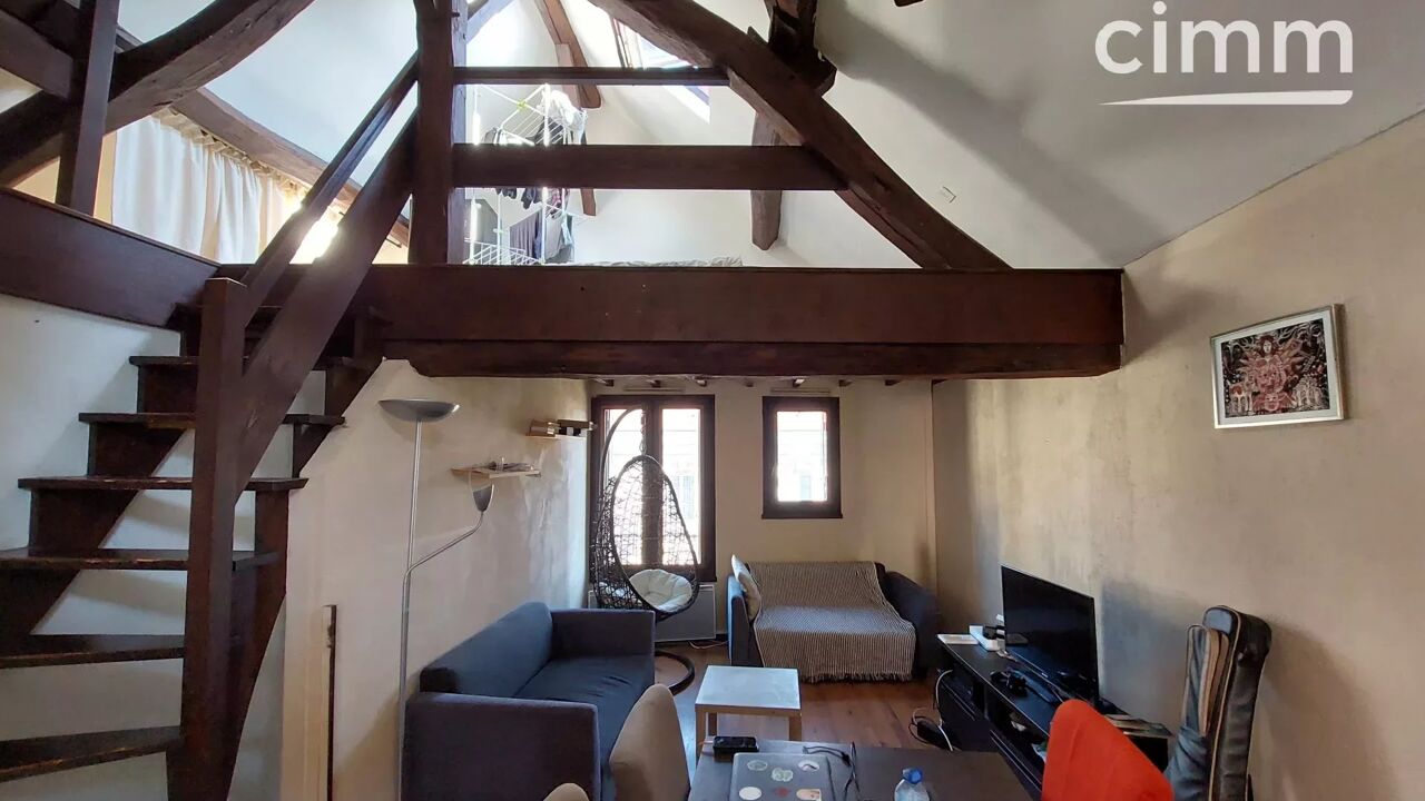 appartement 2 pièces 49 m2 à vendre à Auxerre (89000)
