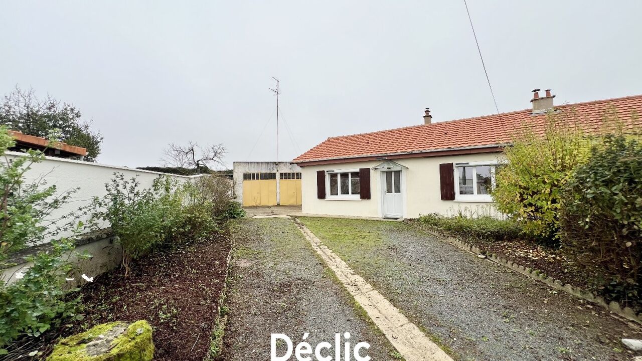 maison 4 pièces 70 m2 à vendre à Poitiers (86000)