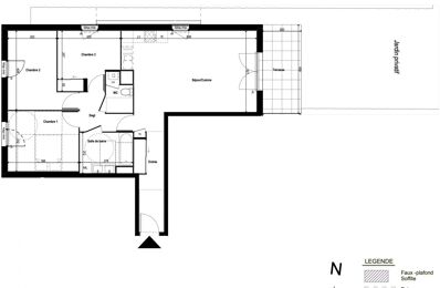 appartement 4 pièces 81 m2 à vendre à Rillieux-la-Pape (69140)