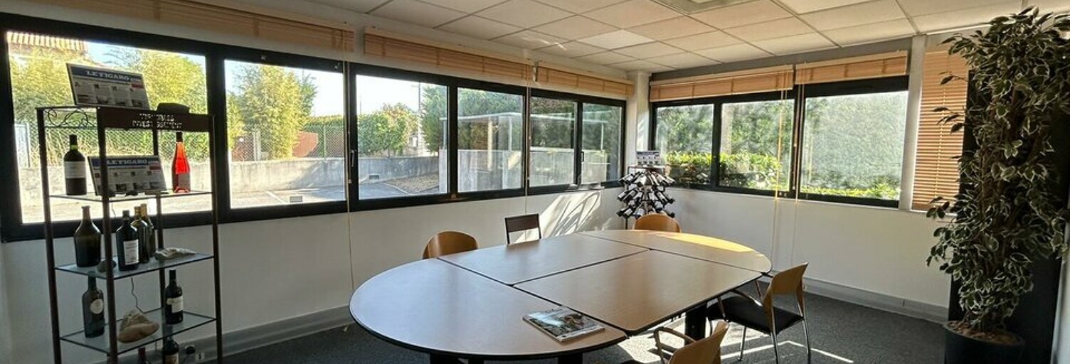 Bureau  98 m² à louer à Montpellier (34000)