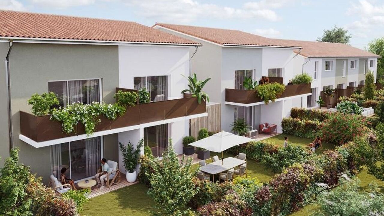 appartement 3 pièces 54 m2 à vendre à Bruguières (31150)