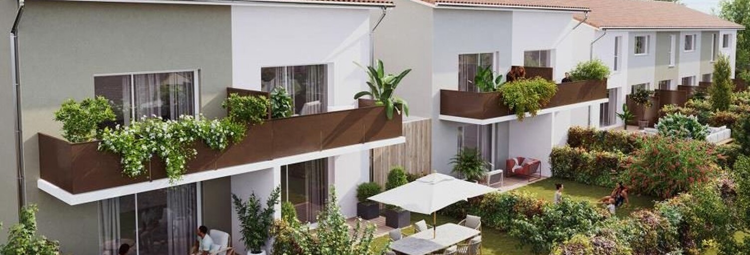 Appartement 3 Pièces 54 m² à vendre à Bruguières (31150)